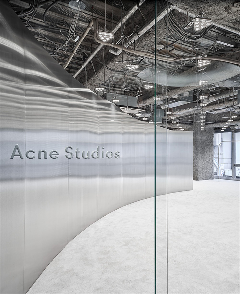 商業空間，零售空間，零售店設計，品牌店設計，名古屋，Acne Studios，服裝店設計