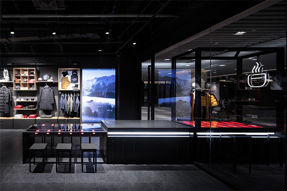 商業空間，戶外運動店設計，體驗店設計，北麵，The North Face BaseCamp，協調亞洲