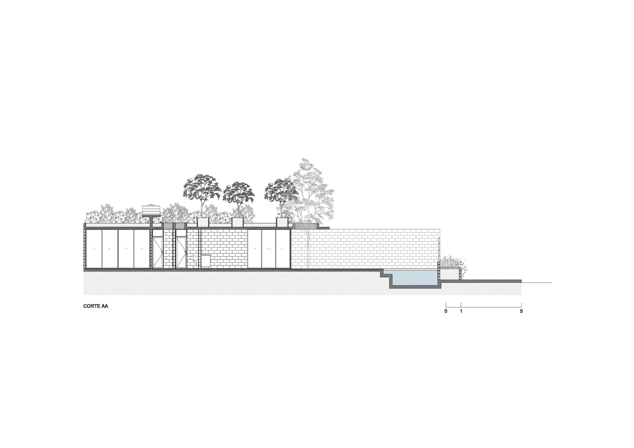 Terrae+Tuma，巴西聖保羅，住宅空間，大平層，現代風格住宅設計