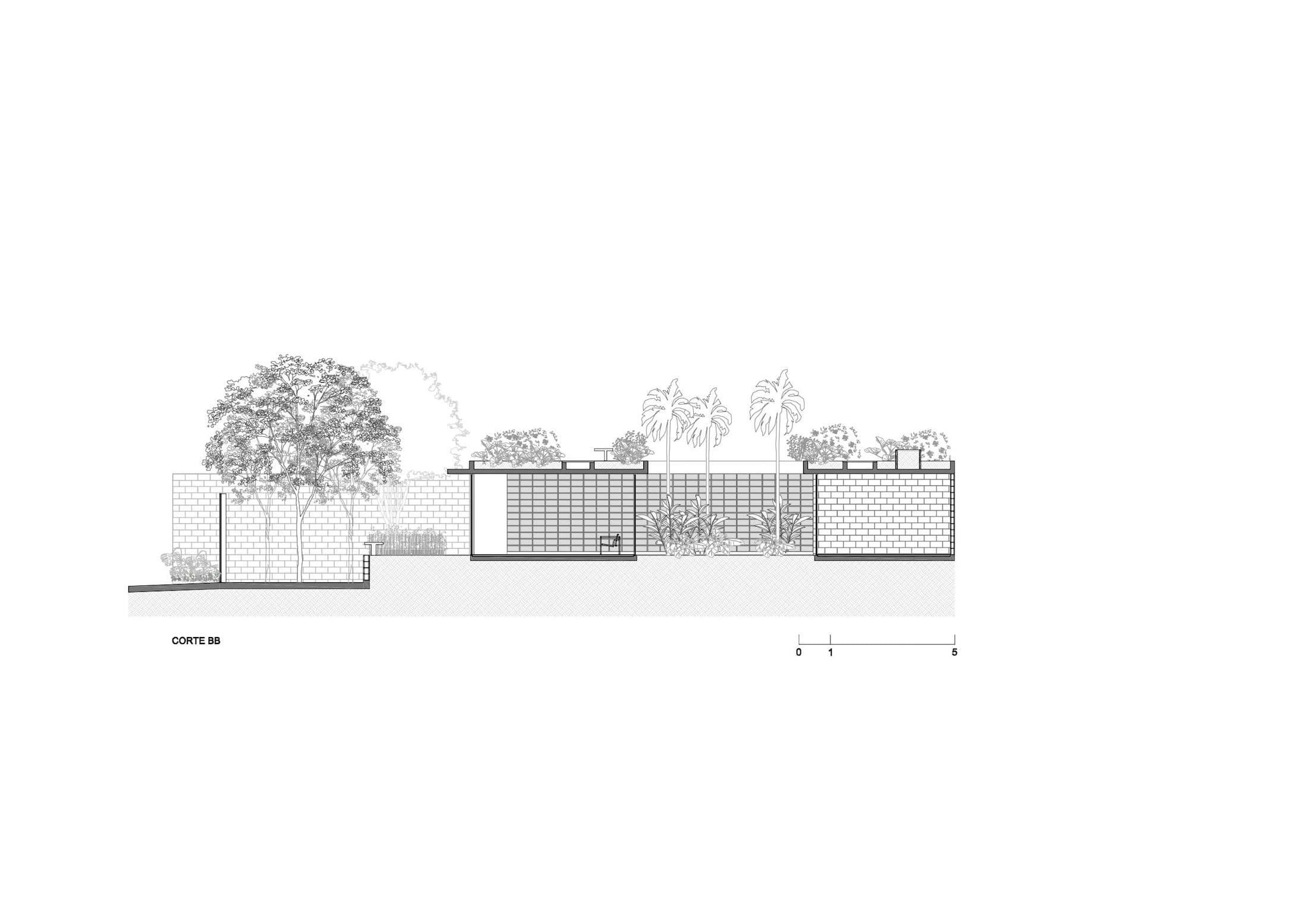 Terrae+Tuma，巴西聖保羅，住宅空間，大平層，現代風格住宅設計