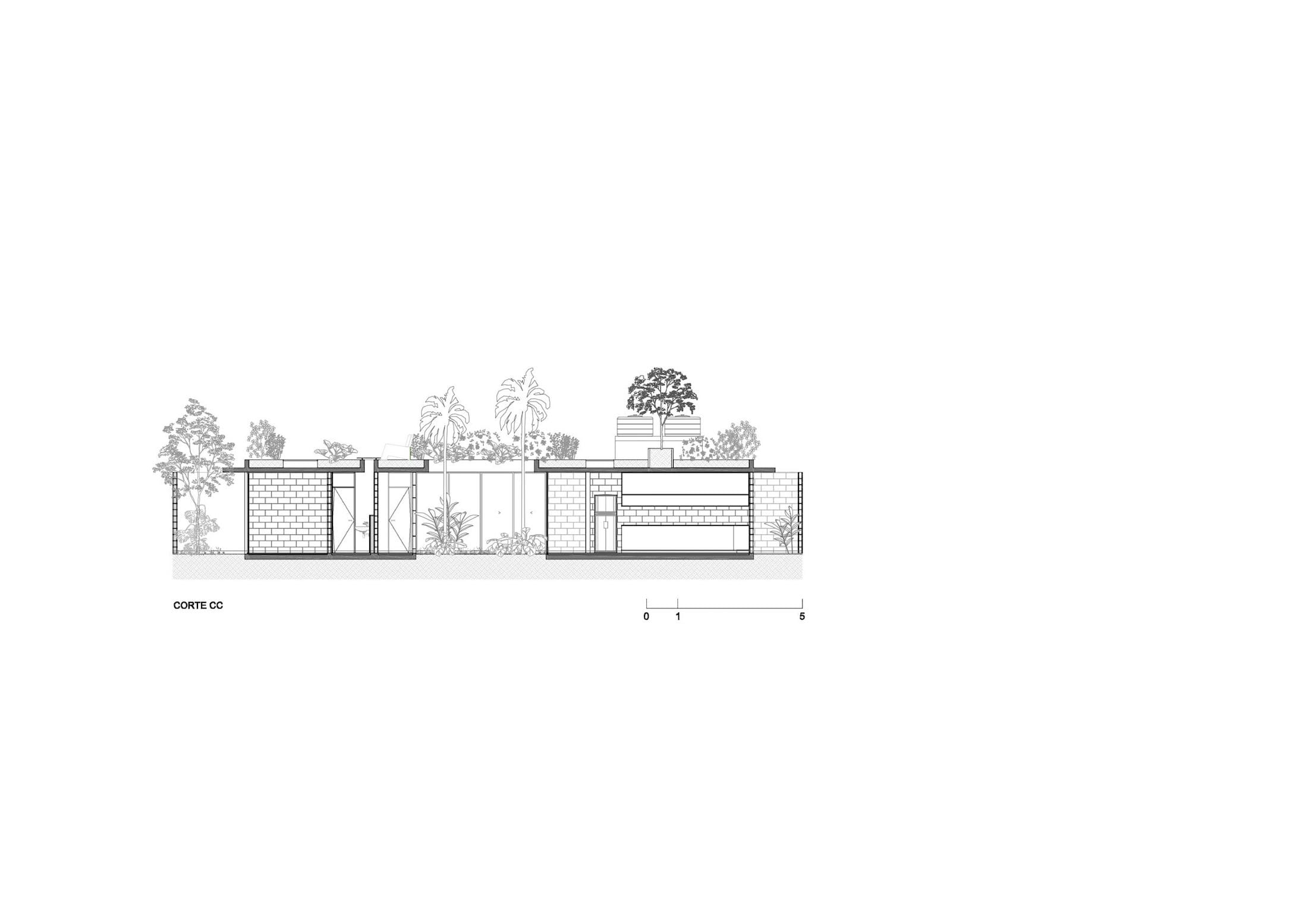 Terrae+Tuma，巴西聖保羅，住宅空間，大平層，現代風格住宅設計