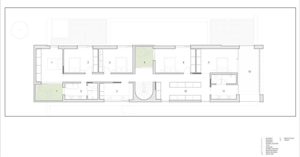 住宅空間，家庭住宅設計，海邊住宅設計，現代主義住宅，現代住宅設計，黃金海岸住宅設計，澳大利亞設計