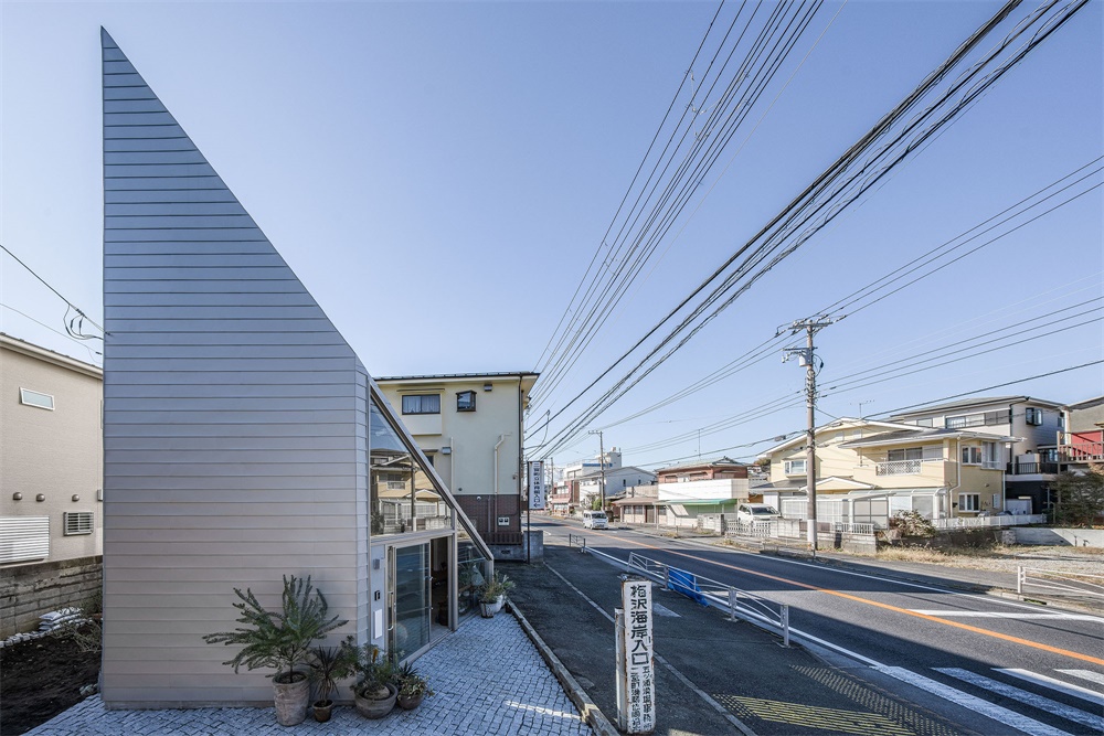 住宅空間，日本獨立住宅設計，住宅兼工作室，神奈川，日本住宅設計，DOG