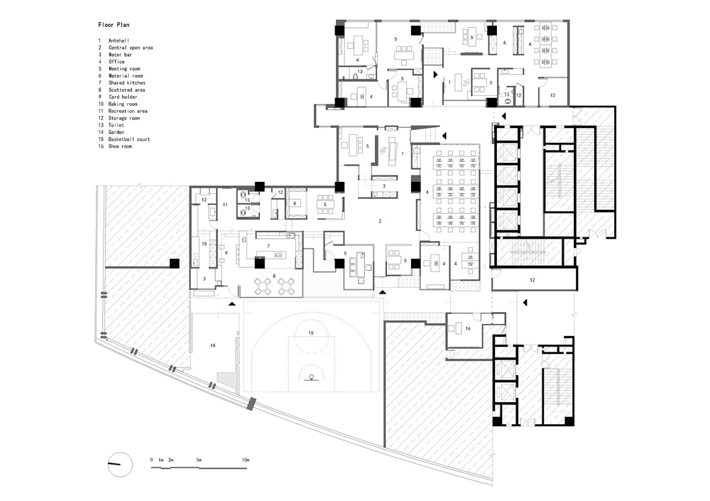 辦公空間，ONES Design辦公空間，福建龍岩市，壹玖捌陸設計事務所，項目投稿