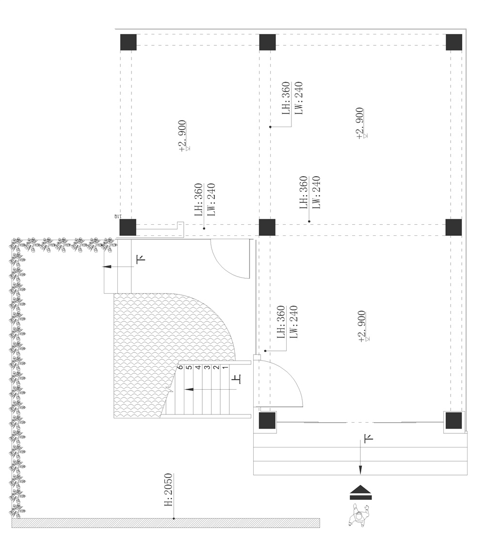 辦公空間，廣州TIT創意園，服裝公司辦公室設計，創意辦公空間，在於空間設計，建築改造，項目投稿