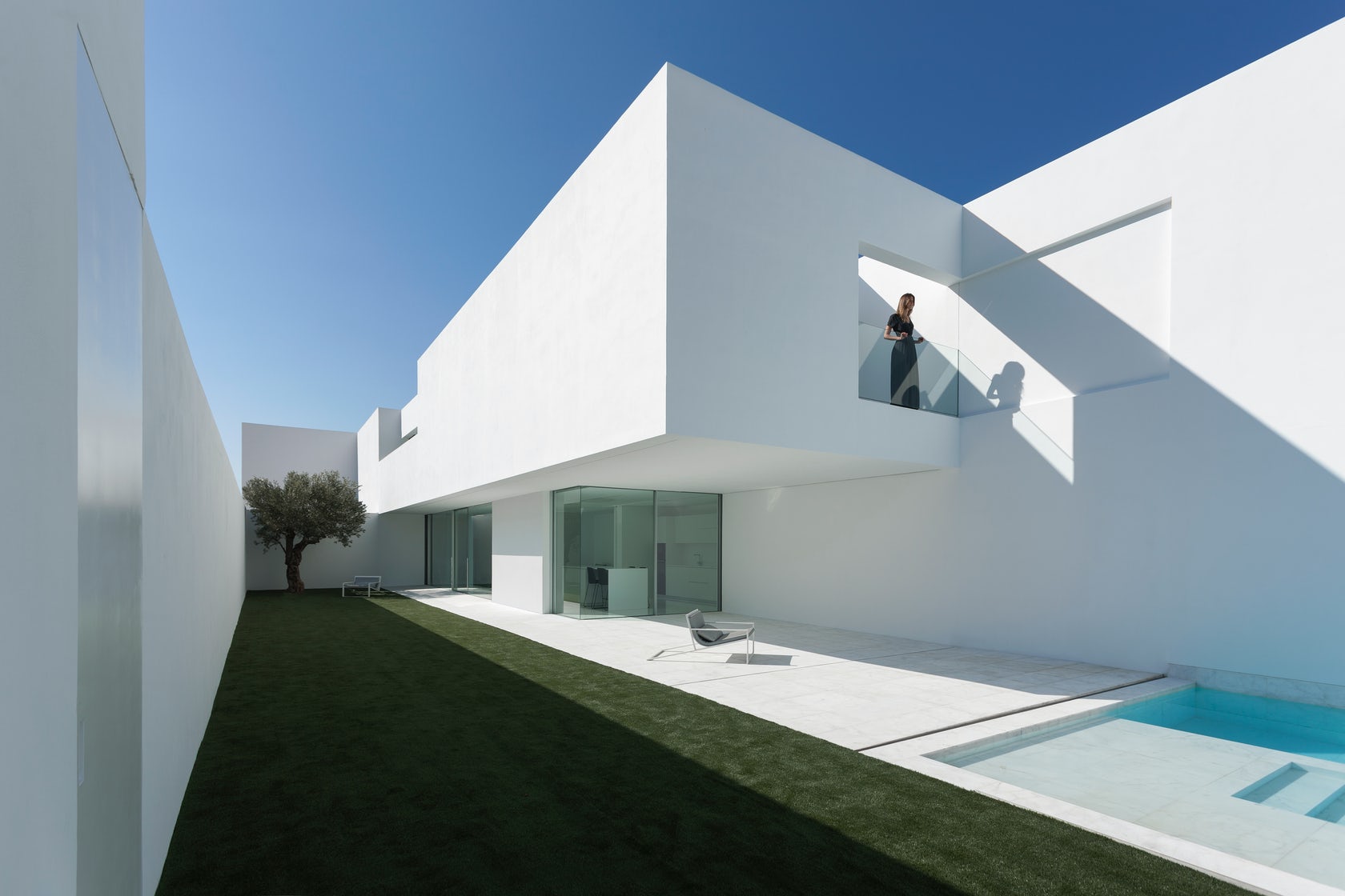 Fran Silvestre Arquitectos，別墅設計，極簡別墅，極簡設計，別墅建築設計，國外極簡別墅，Fran Silvestre Arquitectos設計作品