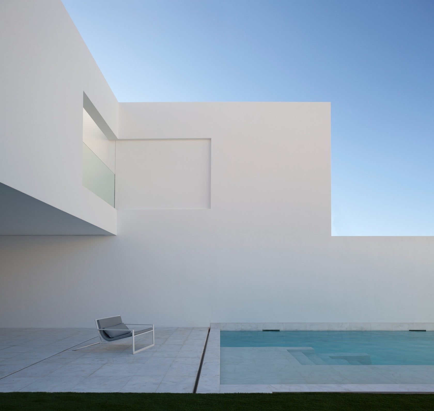 Fran Silvestre Arquitectos，別墅設計，極簡別墅，極簡設計，別墅建築設計，國外極簡別墅，Fran Silvestre Arquitectos設計作品