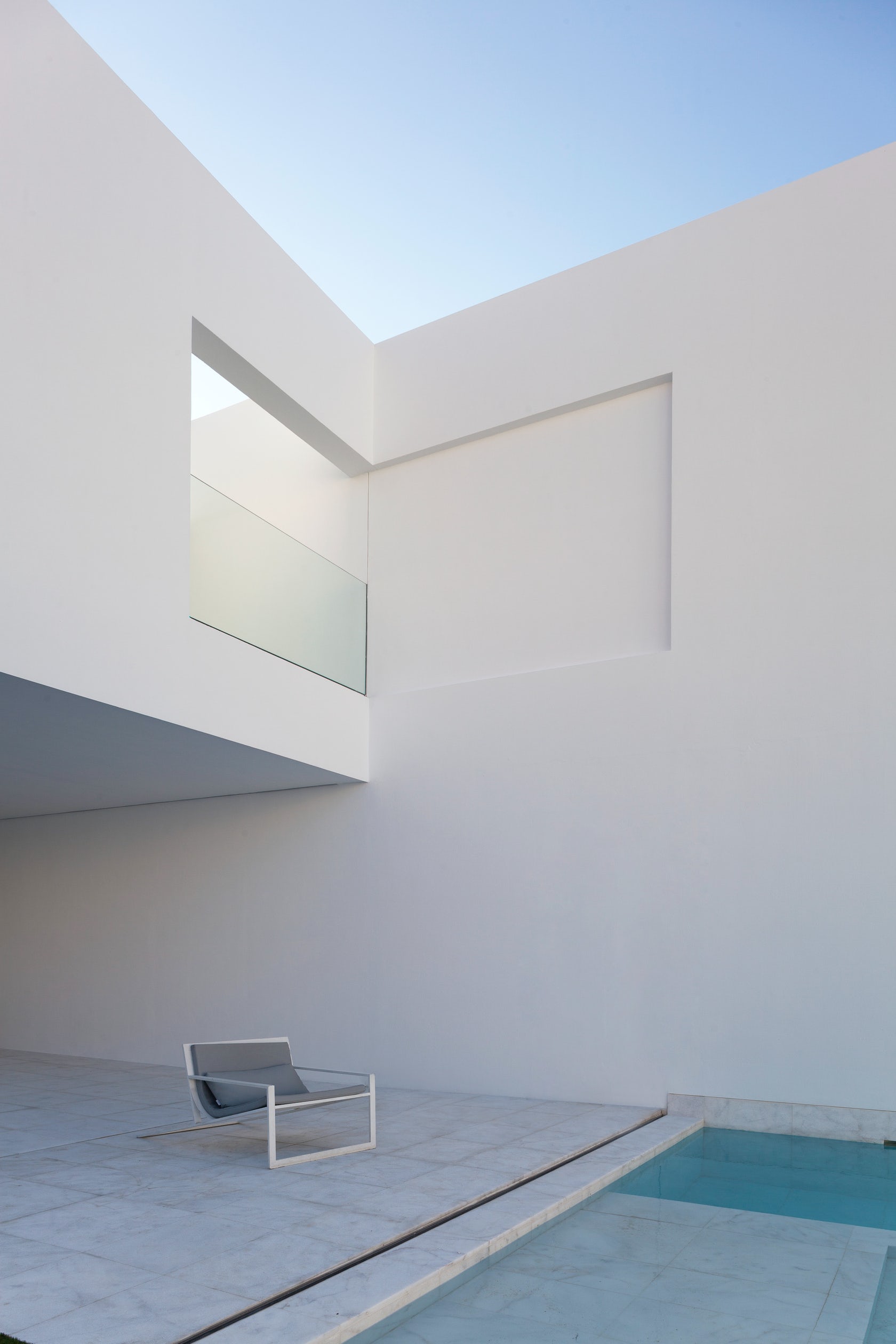 Fran Silvestre Arquitectos，別墅設計，極簡別墅，極簡設計，別墅建築設計，國外極簡別墅，Fran Silvestre Arquitectos設計作品