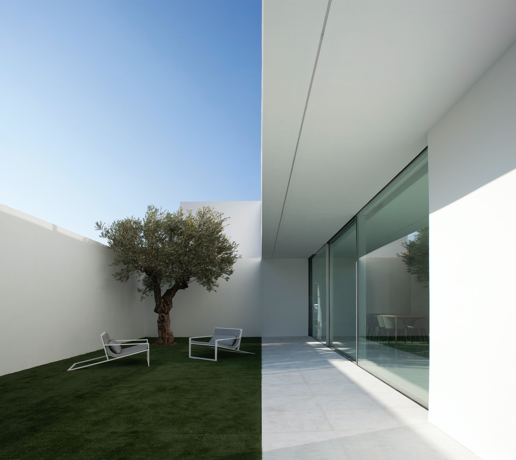 Fran Silvestre Arquitectos，別墅設計，極簡別墅，極簡設計，別墅建築設計，國外極簡別墅，Fran Silvestre Arquitectos設計作品