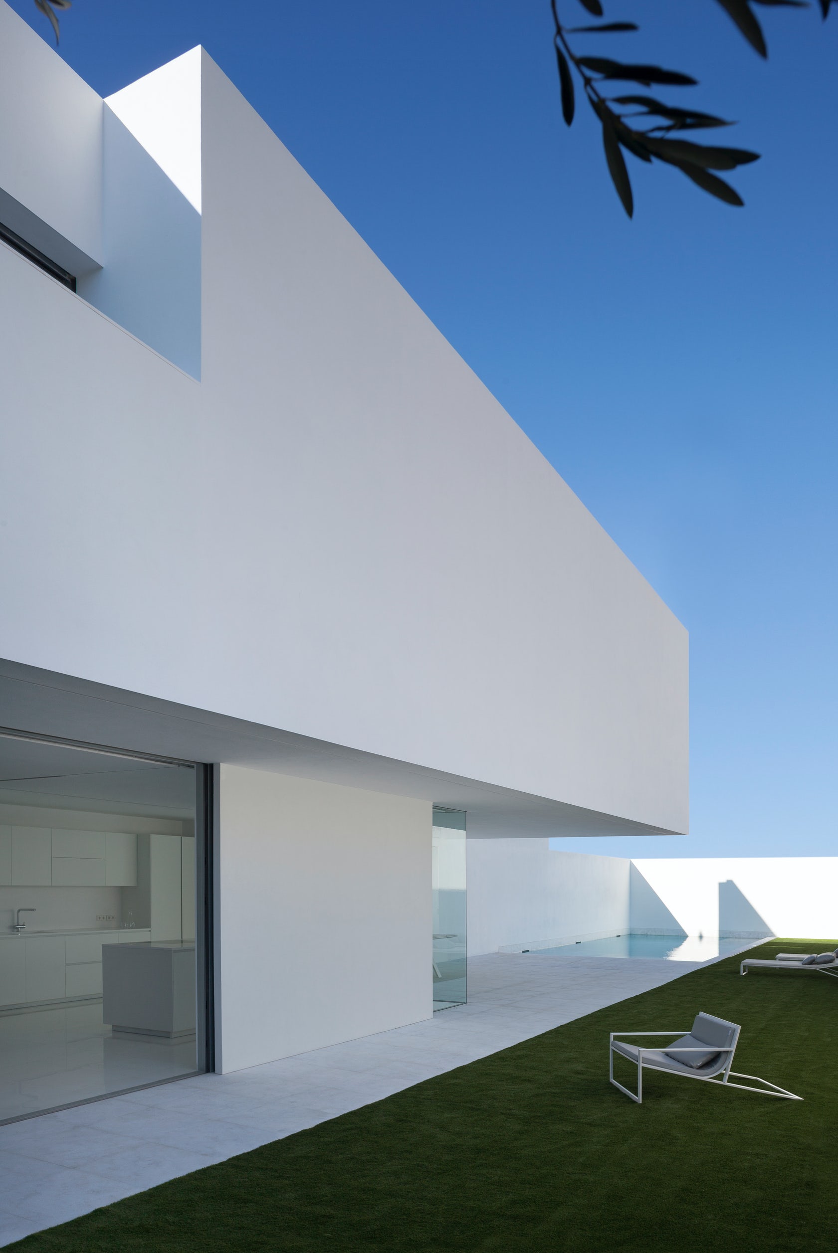 Fran Silvestre Arquitectos，別墅設計，極簡別墅，極簡設計，別墅建築設計，國外極簡別墅，Fran Silvestre Arquitectos設計作品