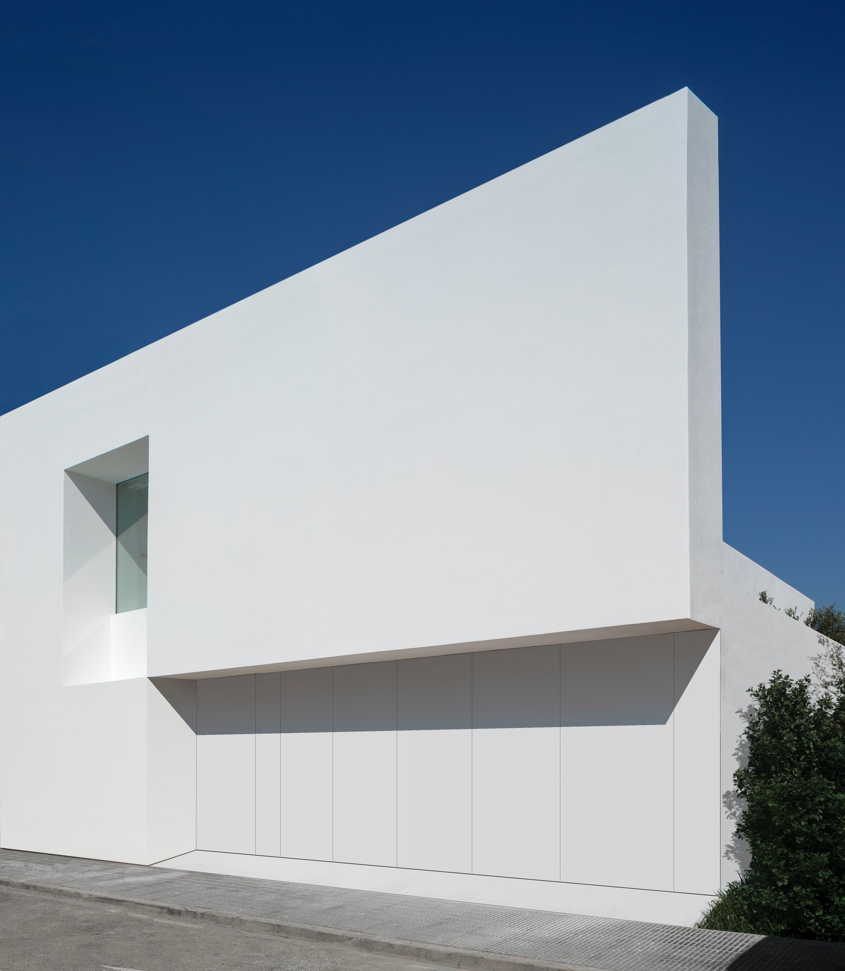 Fran Silvestre Arquitectos，別墅設計，極簡別墅，極簡設計，別墅建築設計，國外極簡別墅，Fran Silvestre Arquitectos設計作品