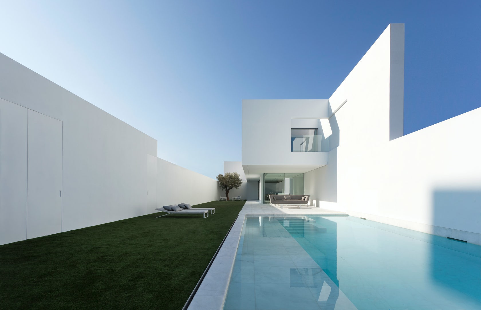 Fran Silvestre Arquitectos，別墅設計，極簡別墅，極簡設計，別墅建築設計，國外極簡別墅，Fran Silvestre Arquitectos設計作品