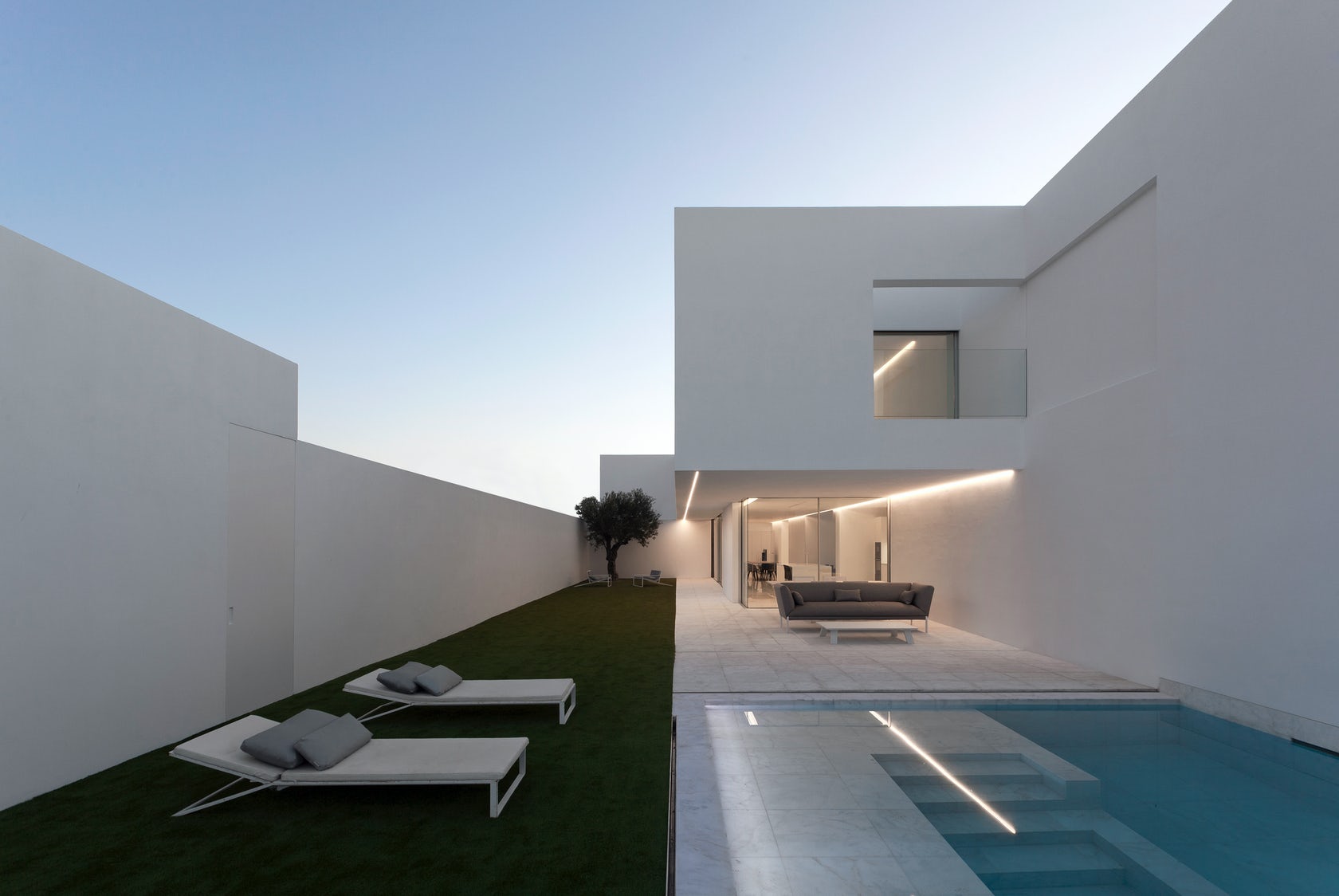 Fran Silvestre Arquitectos，別墅設計，極簡別墅，極簡設計，別墅建築設計，國外極簡別墅，Fran Silvestre Arquitectos設計作品