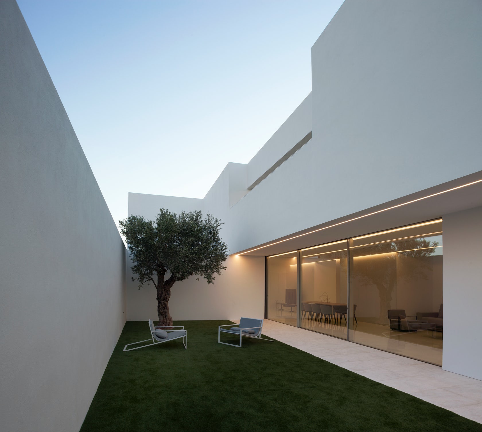 Fran Silvestre Arquitectos，別墅設計，極簡別墅，極簡設計，別墅建築設計，國外極簡別墅，Fran Silvestre Arquitectos設計作品