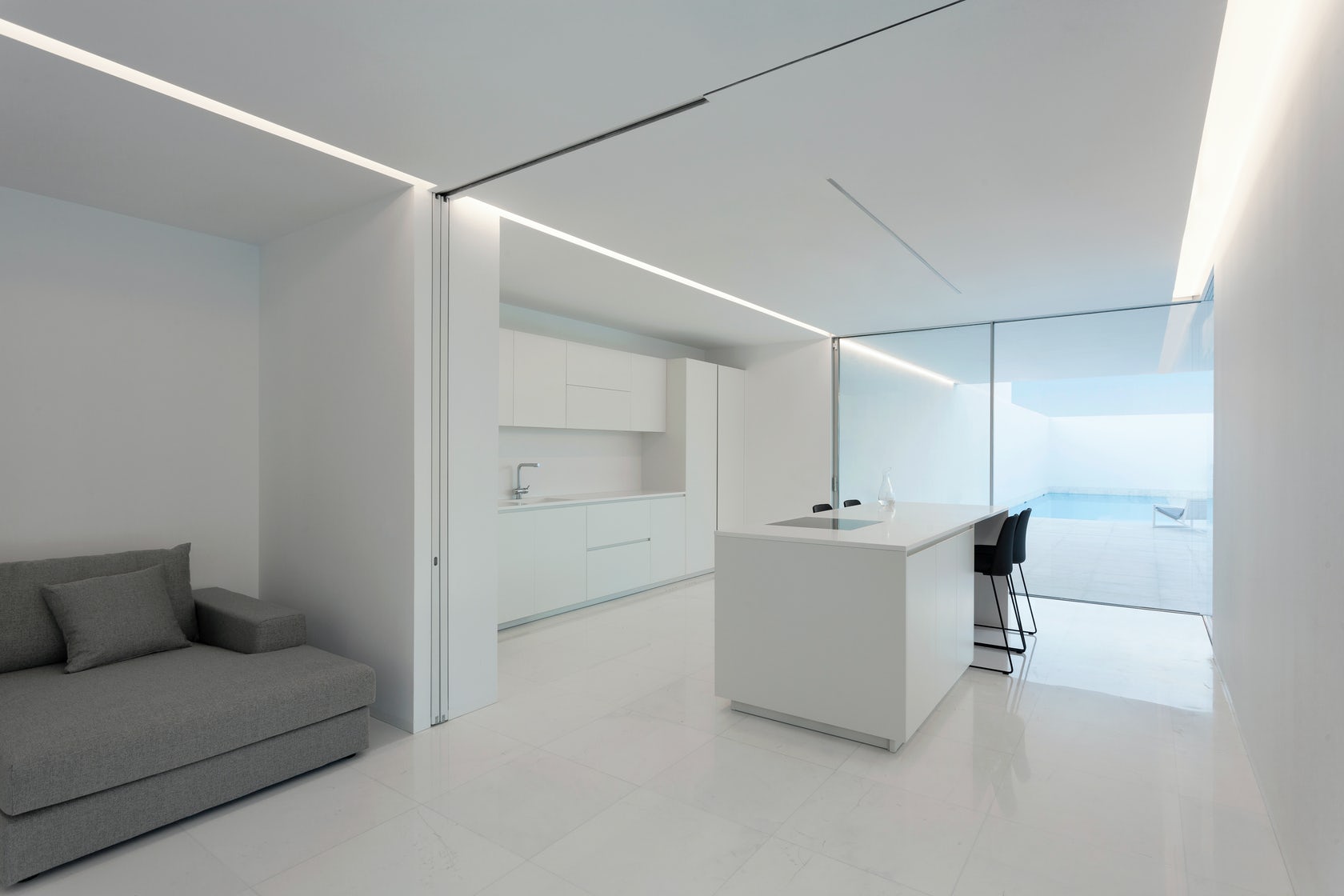 Fran Silvestre Arquitectos，別墅設計，極簡別墅，極簡設計，別墅建築設計，國外極簡別墅，Fran Silvestre Arquitectos設計作品