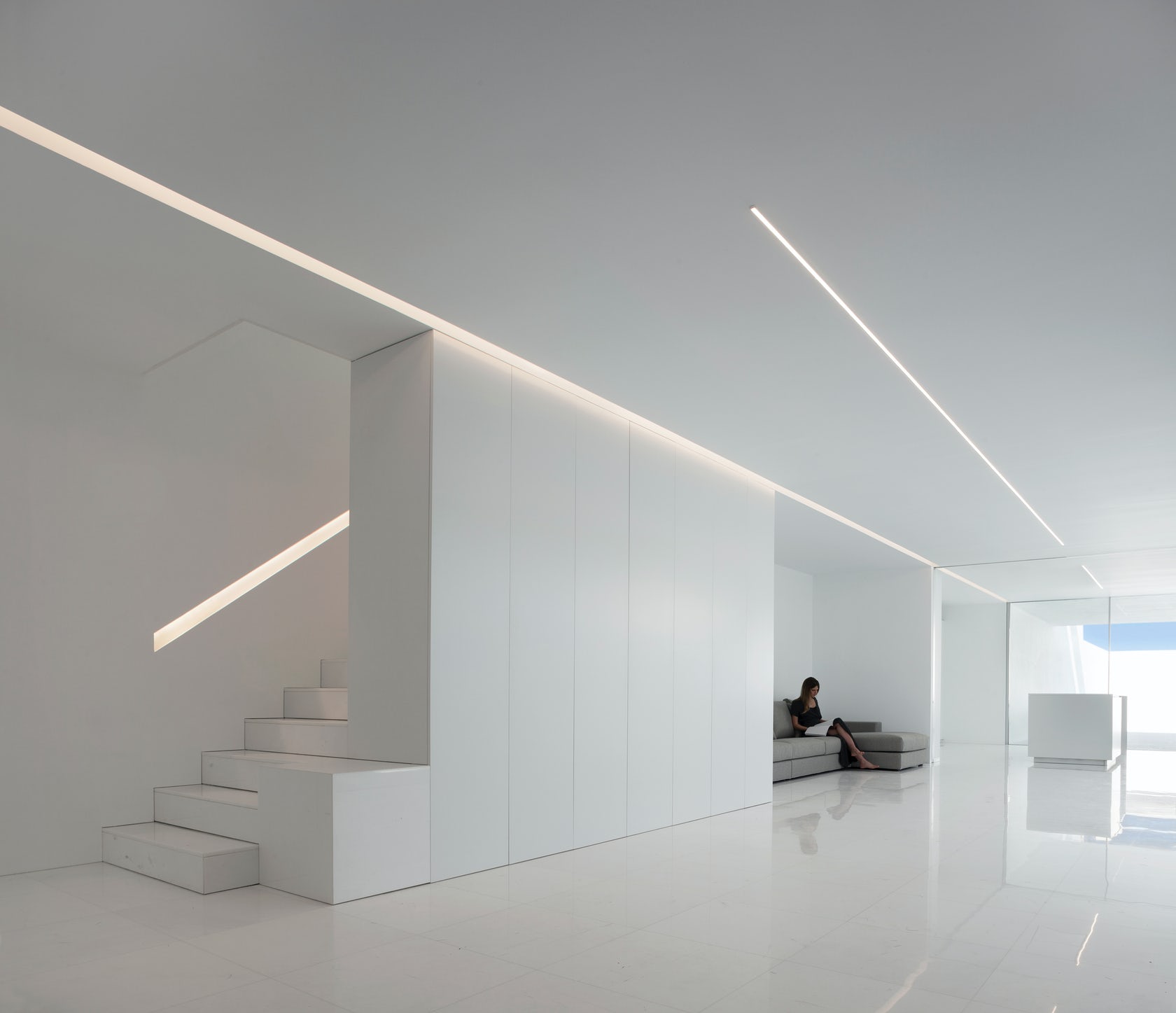 Fran Silvestre Arquitectos，別墅設計，極簡別墅，極簡設計，別墅建築設計，國外極簡別墅，Fran Silvestre Arquitectos設計作品