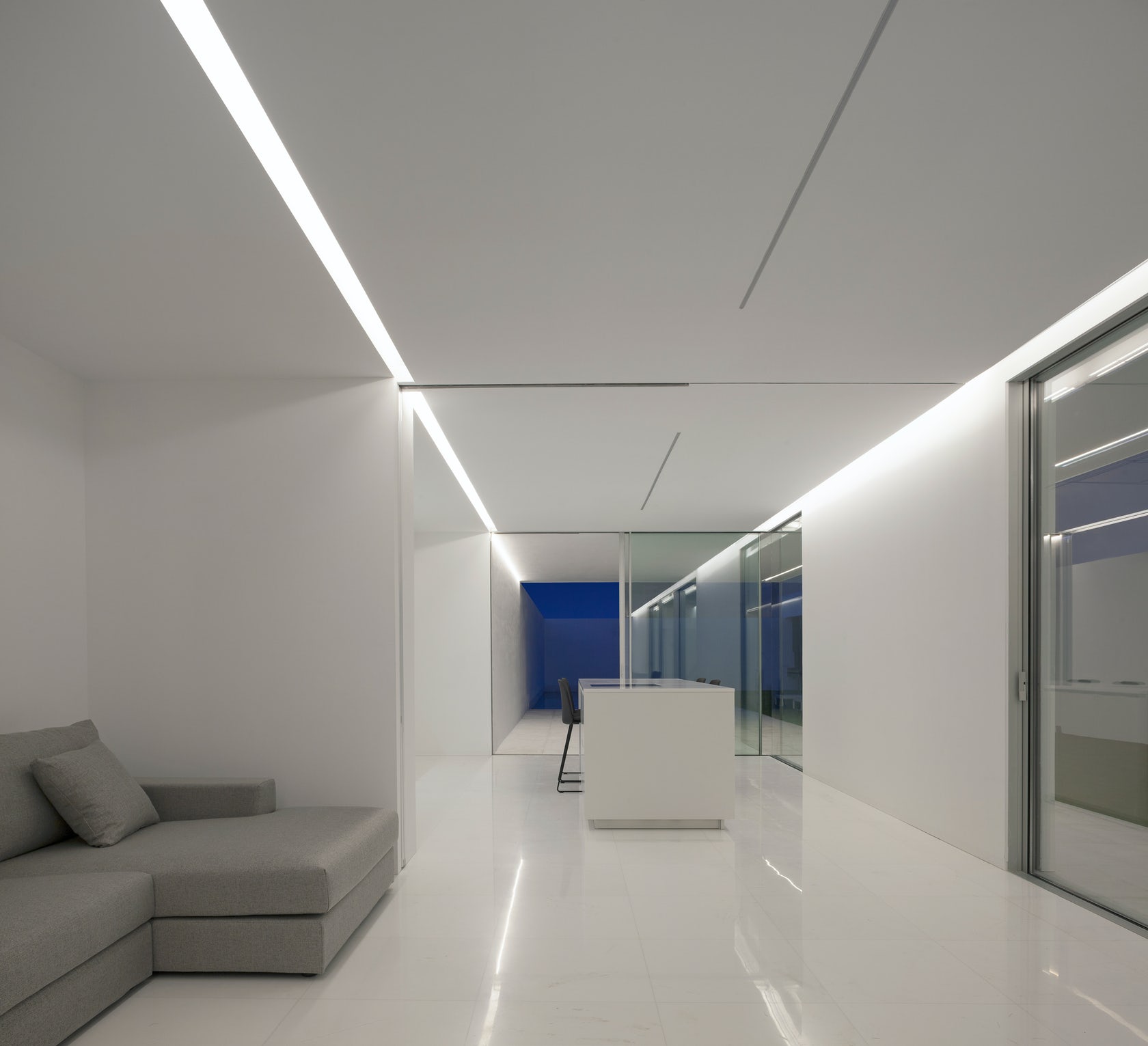 Fran Silvestre Arquitectos，別墅設計，極簡別墅，極簡設計，別墅建築設計，國外極簡別墅，Fran Silvestre Arquitectos設計作品