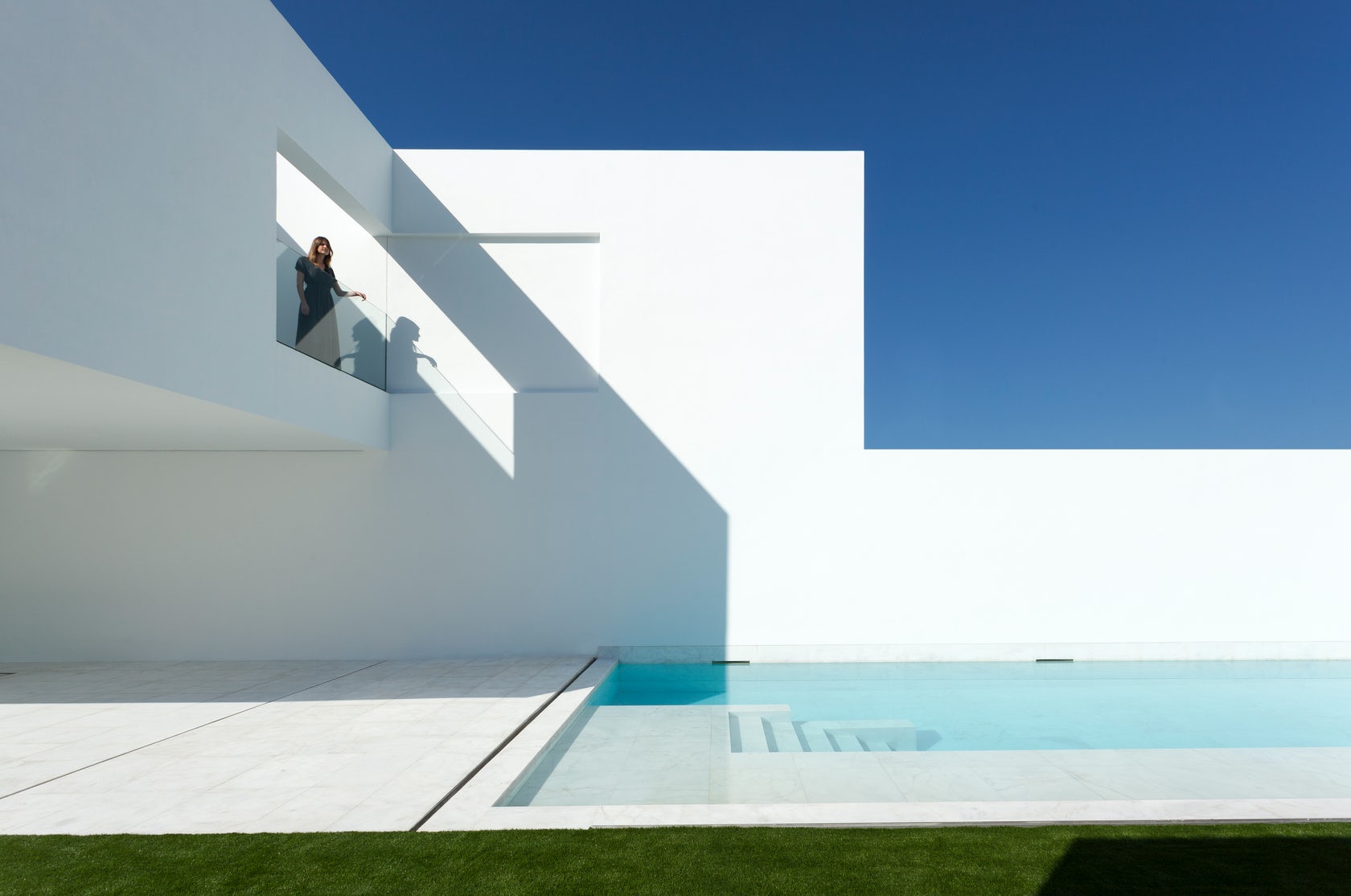 Fran Silvestre Arquitectos，別墅設計，極簡別墅，極簡設計，別墅建築設計，國外極簡別墅，Fran Silvestre Arquitectos設計作品