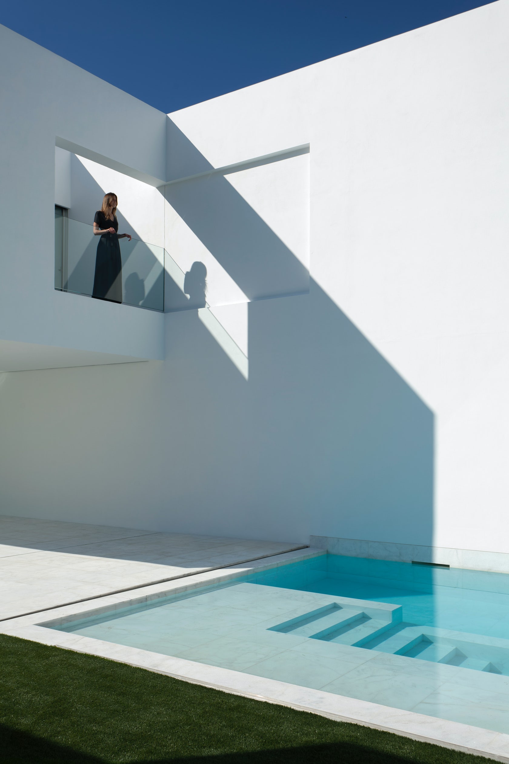 Fran Silvestre Arquitectos，別墅設計，極簡別墅，極簡設計，別墅建築設計，國外極簡別墅，Fran Silvestre Arquitectos設計作品