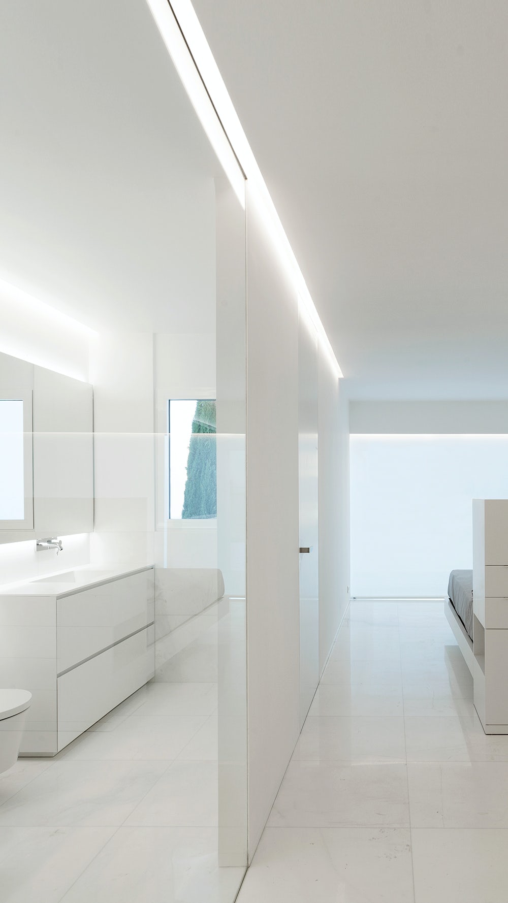 Fran Silvestre Arquitectos，別墅設計，極簡別墅，極簡設計，別墅建築設計，國外極簡別墅，Fran Silvestre Arquitectos設計作品