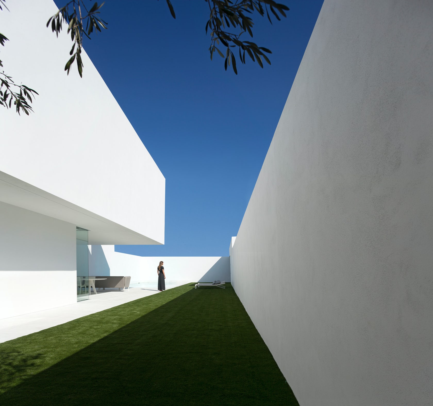 Fran Silvestre Arquitectos，別墅設計，極簡別墅，極簡設計，別墅建築設計，國外極簡別墅，Fran Silvestre Arquitectos設計作品