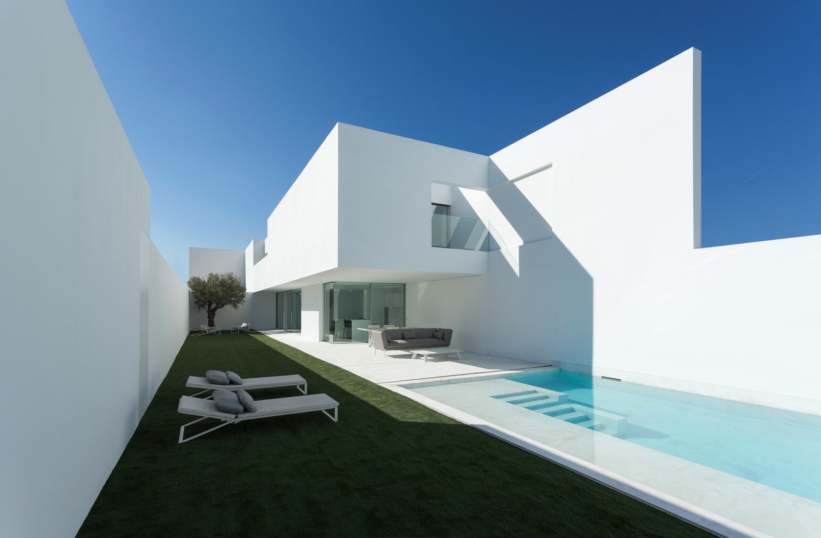 Fran Silvestre Arquitectos，別墅設計，極簡別墅，極簡設計，別墅建築設計，國外極簡別墅，Fran Silvestre Arquitectos設計作品