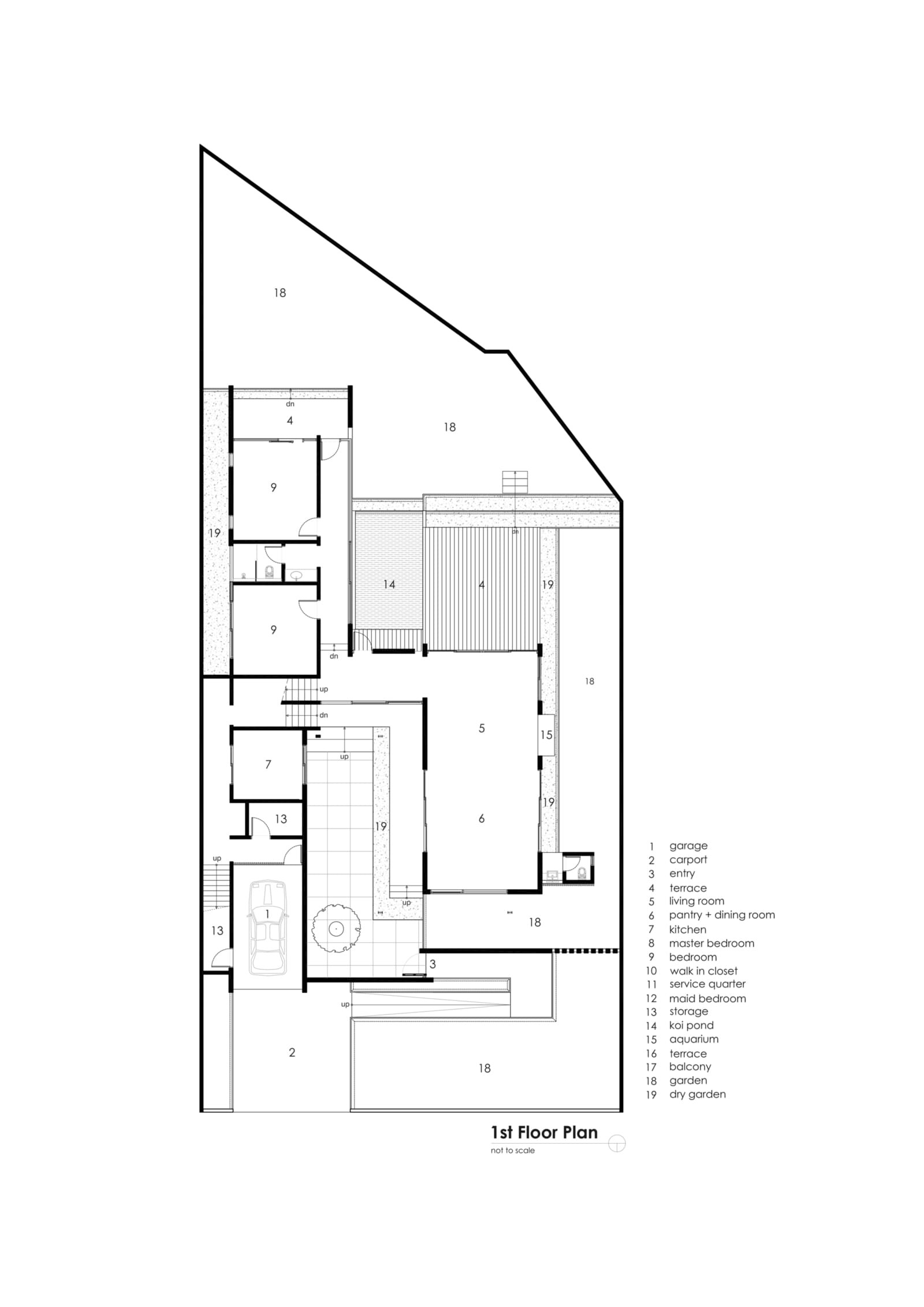 Pranala Associates設計，Pranala Associates 別墅設計，別墅設計，豪宅設計，國外別墅設計，Pranala Associates 建築事務所，Pranala Associates設計作品