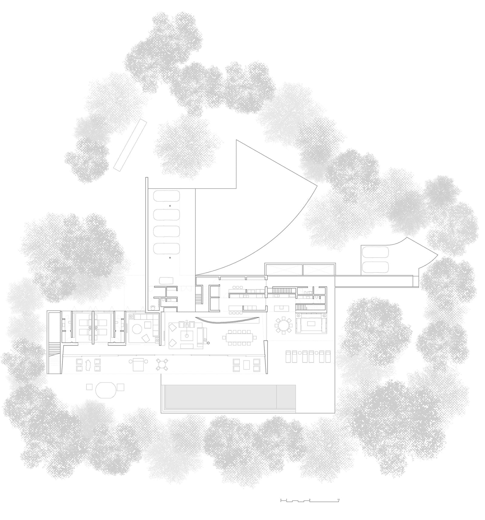 別墅設計，高品質室內設計，1000㎡別墅，設計美學，國外別墅設計，Arthur Casas設計，Arthur Casas作品