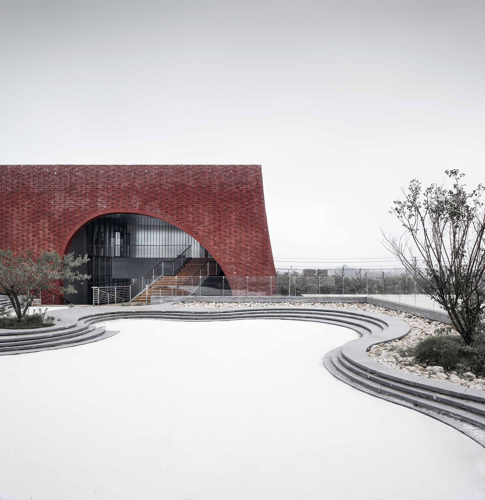 美術館設計,現代美術館設計,江蘇沭陽美術館,沭陽美術館,江蘇沭陽美術館設計,浙江大學建築設計研究院