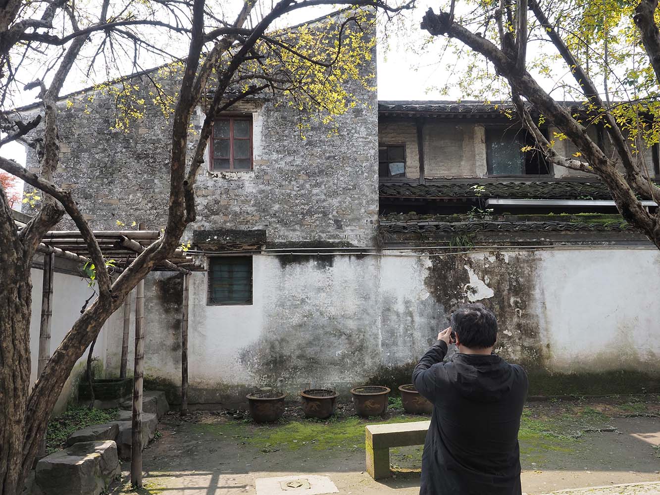 藝術館設計,現代藝術館設計,徐渭藝術館及青藤廣場,徐渭藝術館,青藤廣場遊客中心,青藤廣場,浙江大學建築設計研究院