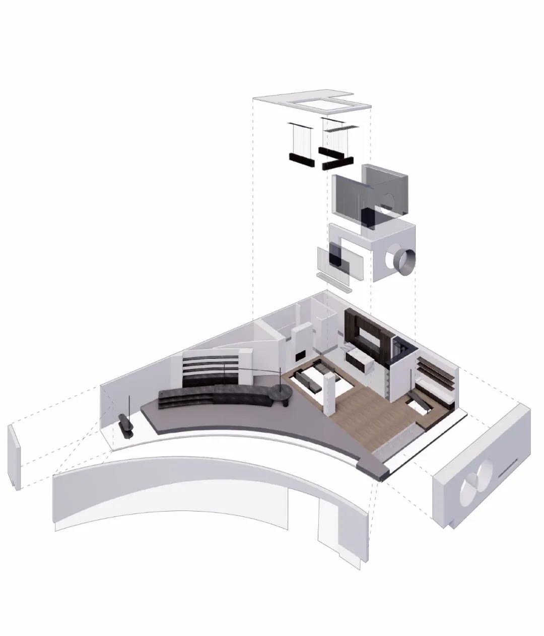 展廳設計,廚房展廳設計,廚房家具展廳設計,廣州廚衛家具展廳設計,廣州SigMann西克曼展廳,SigMann西克曼展廳,西克曼展廳,吳家春作品,春計劃工作室,項目投稿