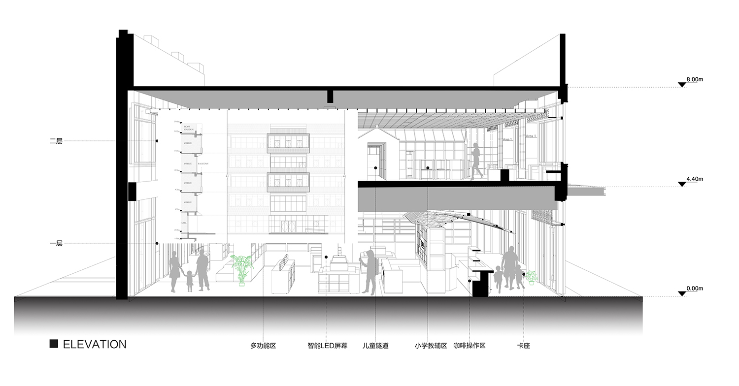 圖書館設計,商業空間,書店設計,上海書店設計,昱景設計,中版書房,中版書房奉賢店,項目投稿