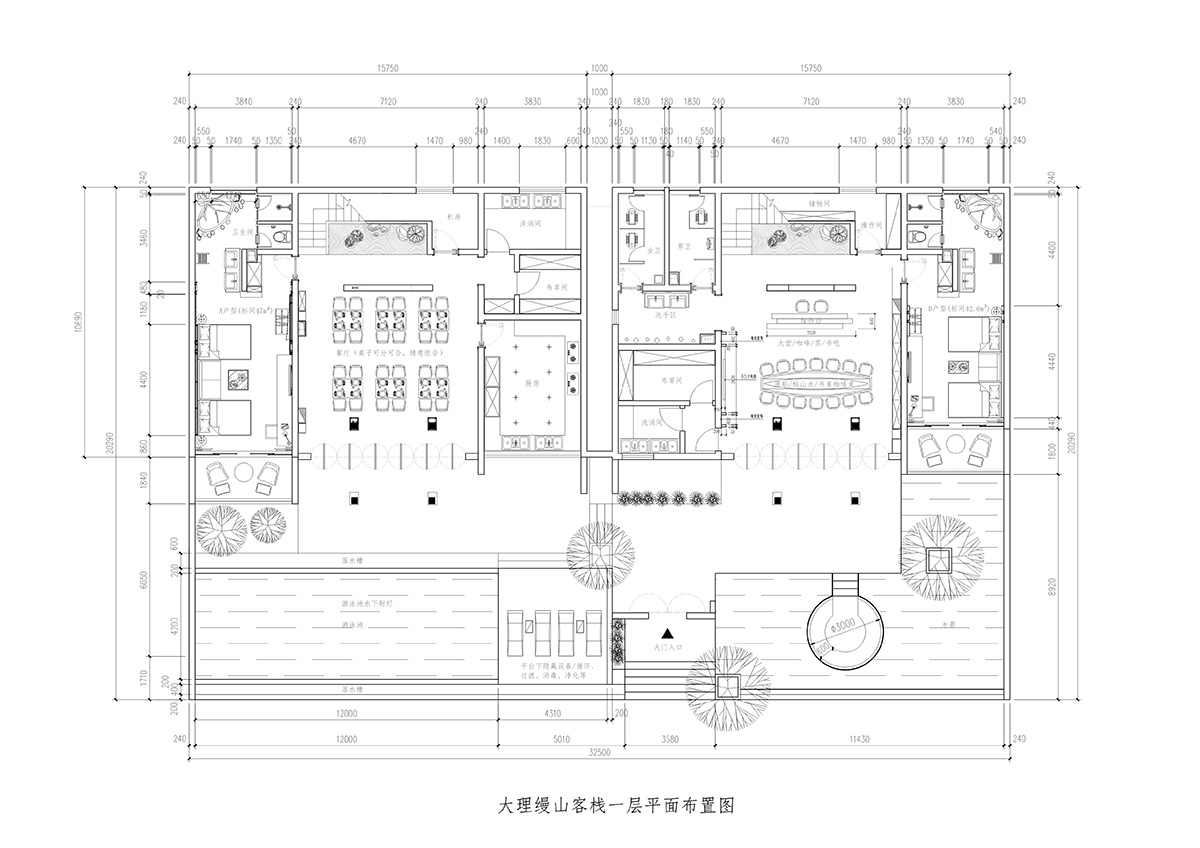 民宿設計,大理民宿設計,縵山一色海景民宿,長空創作,縵山一色民宿,精品民宿,項目投稿