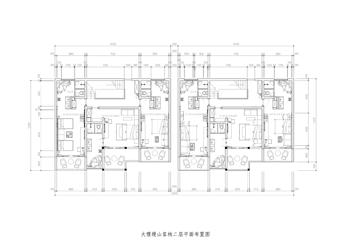 民宿設計,大理民宿設計,縵山一色海景民宿,長空創作,縵山一色民宿,精品民宿,項目投稿