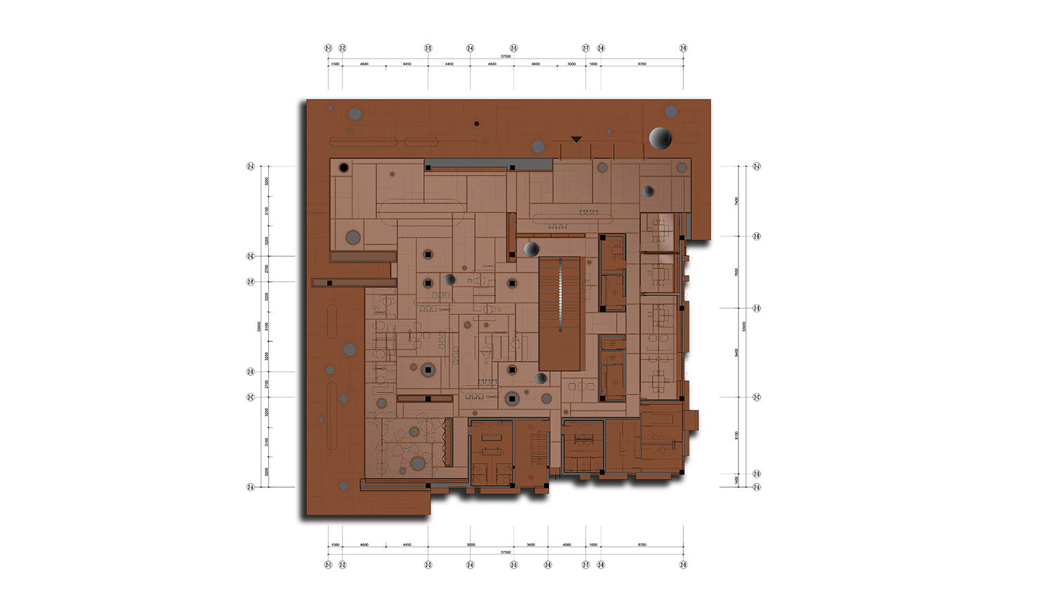 方直穀倉府深圳銷售中心,東倉設計,東倉建設,DOMANI東倉建設餘霖,餘霖設計,牛頓與月亮,深圳售樓處設計,項目投稿