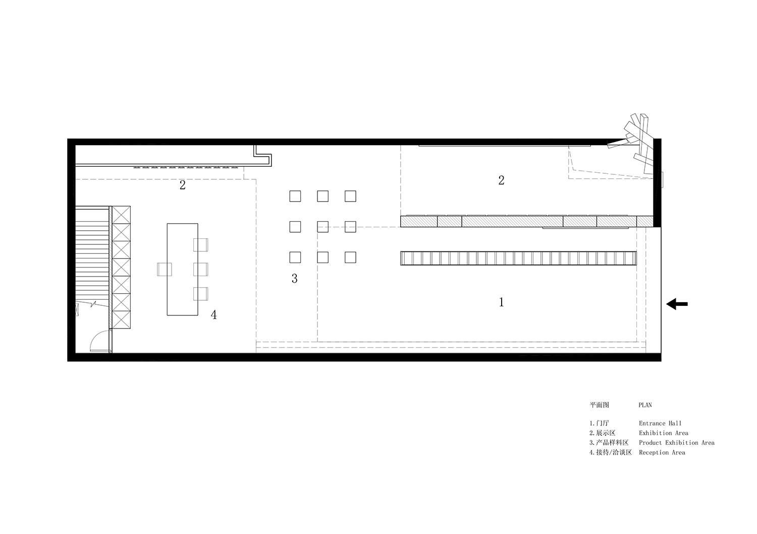 展廳設計,塗料展廳設計,廣東展廳設計,汕頭展廳設計,ANBONGHOME塗料展廳,汕頭ANBONGHOME塗料展廳,艾克建築設計,艾克建築,項目投稿