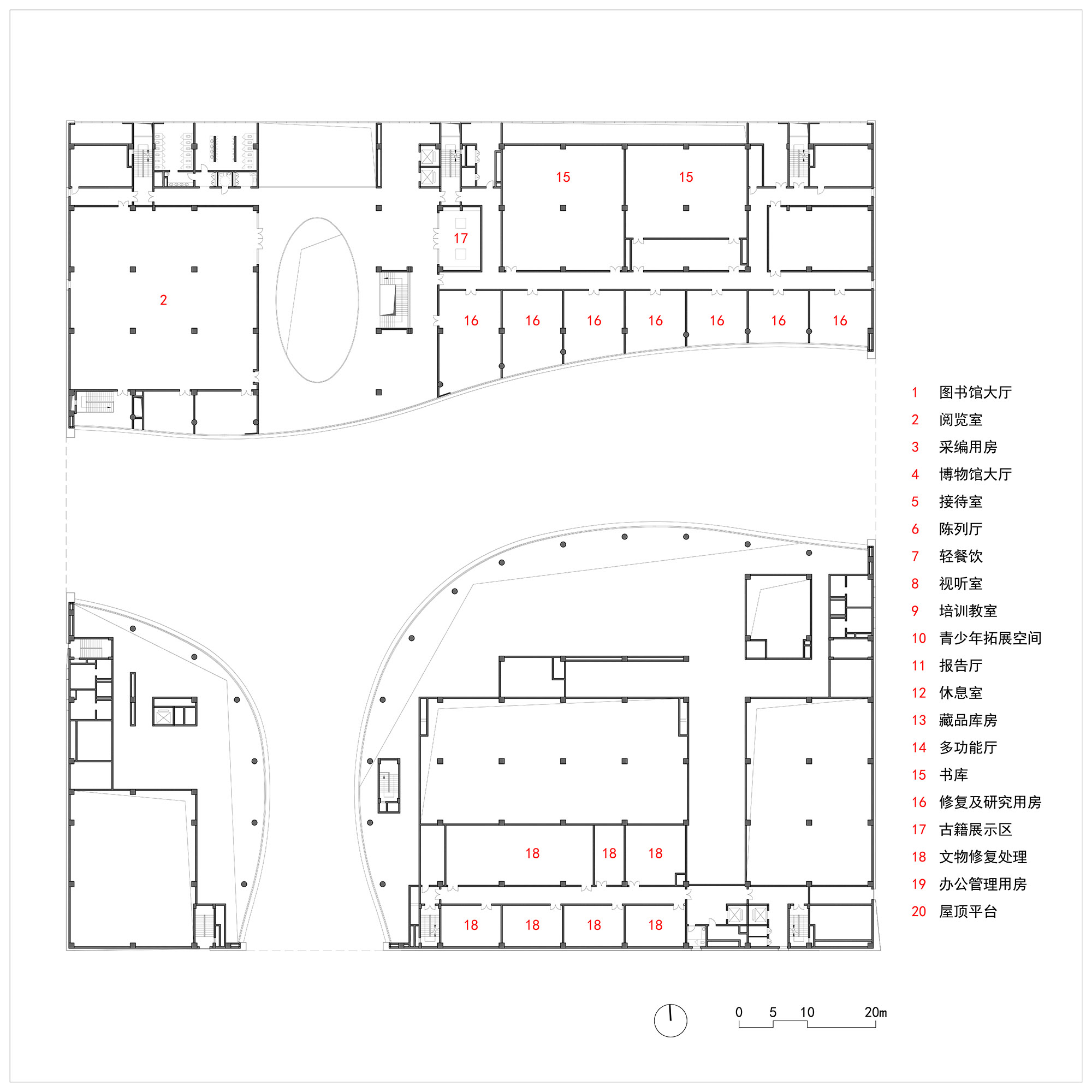 博物館設計,圖書館設計,嘉善博物館,嘉善圖書館,嘉善博物館設計,嘉善圖書館設計,浙江大學建築設計研究院,浙大建築設計研究院,浙大設計研究院,項目投稿