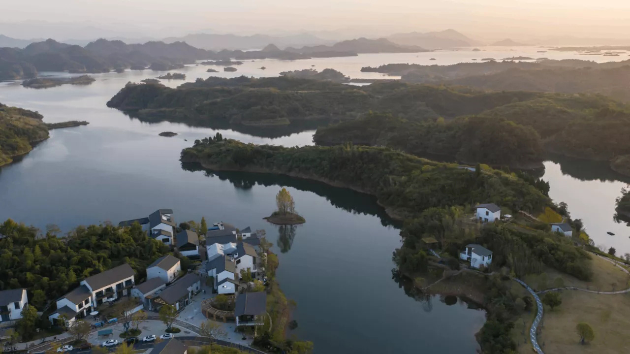 杭州旅遊勝地,杭州千島魯能勝地展示區,杭州千島湖,千島湖旅遊景區,千島湖展示空間設計,千島湖展示區設計,於強室內設計師事務所,於強,YuQiang,YuQiang&Partners，於強設計,項目投稿