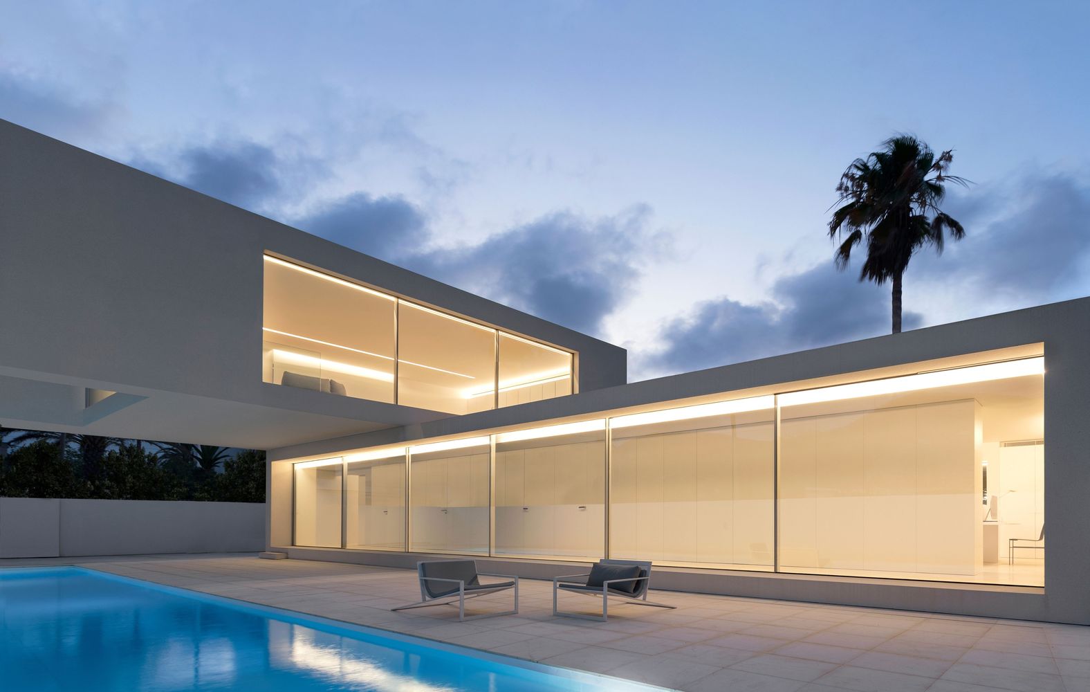 極簡設計,FRAN SILVESTRE ARQUITECTOS,極簡風格,國外別墅設計,別墅設計案例,極簡風格別墅設計案例