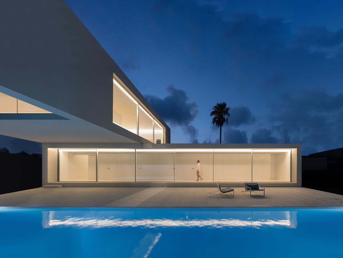 極簡設計,FRAN SILVESTRE ARQUITECTOS,極簡風格,國外別墅設計,別墅設計案例,極簡風格別墅設計案例