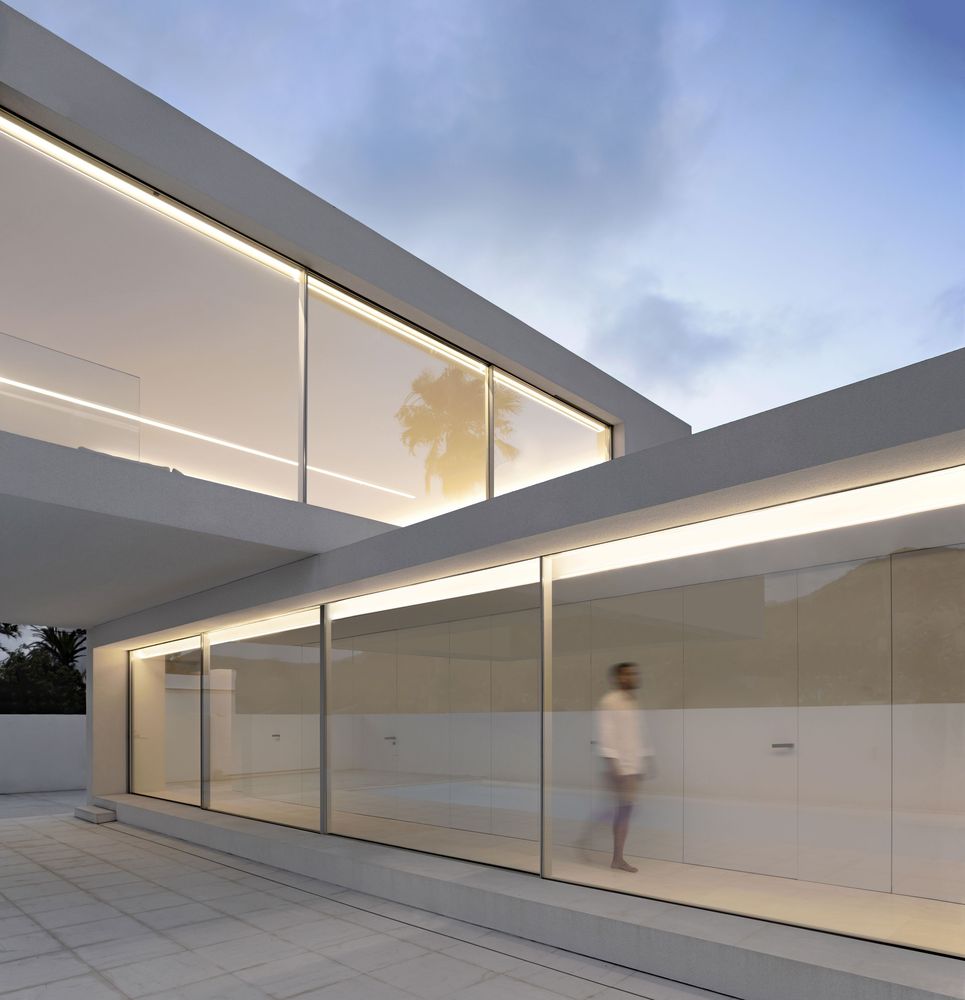 極簡設計,FRAN SILVESTRE ARQUITECTOS,極簡風格,國外別墅設計,別墅設計案例,極簡風格別墅設計案例