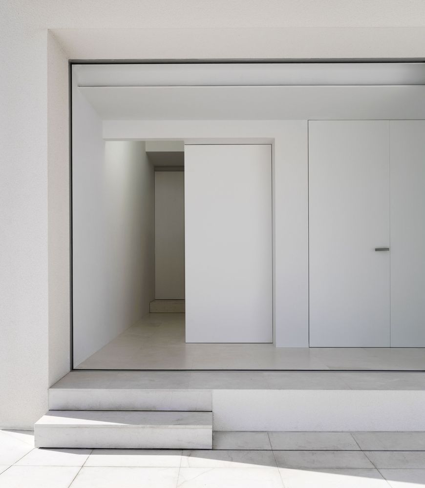 極簡設計,FRAN SILVESTRE ARQUITECTOS,極簡風格,國外別墅設計,別墅設計案例,極簡風格別墅設計案例