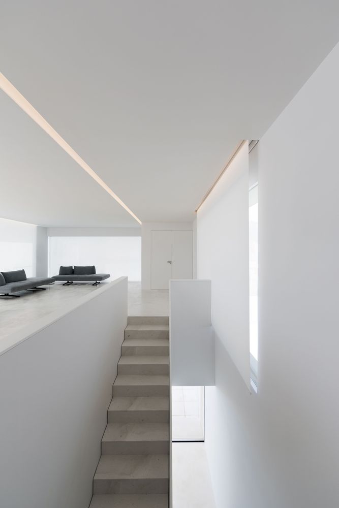 極簡設計,FRAN SILVESTRE ARQUITECTOS,極簡風格,國外別墅設計,別墅設計案例,極簡風格別墅設計案例