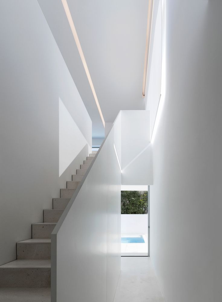 極簡設計,FRAN SILVESTRE ARQUITECTOS,極簡風格,國外別墅設計,別墅設計案例,極簡風格別墅設計案例