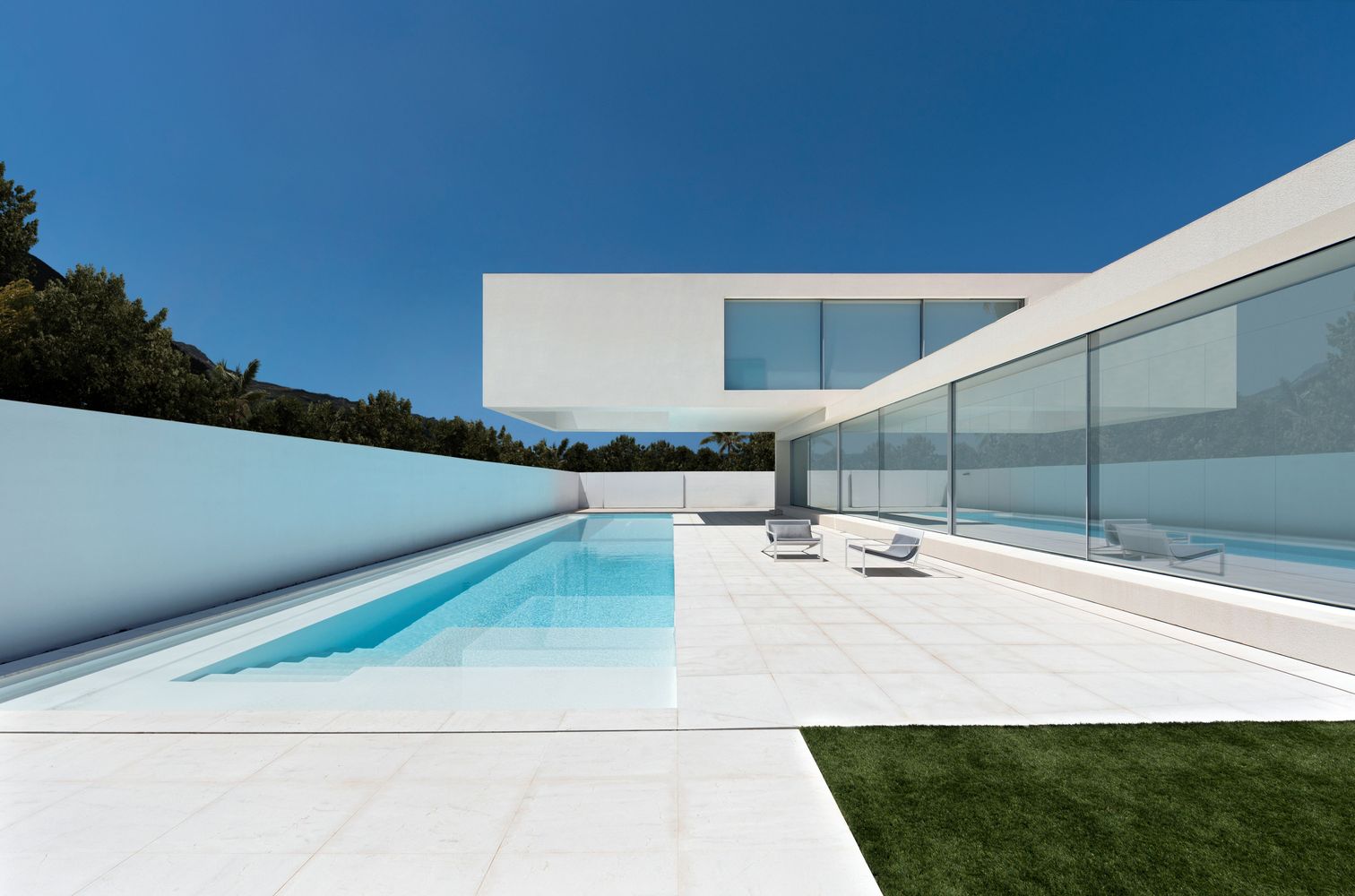 極簡設計,FRAN SILVESTRE ARQUITECTOS,極簡風格,國外別墅設計,別墅設計案例,極簡風格別墅設計案例