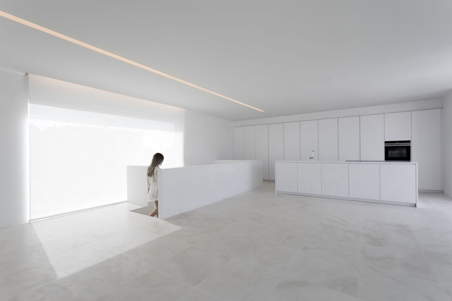 極簡設計,FRAN SILVESTRE ARQUITECTOS,極簡風格,國外別墅設計,別墅設計案例,極簡風格別墅設計案例