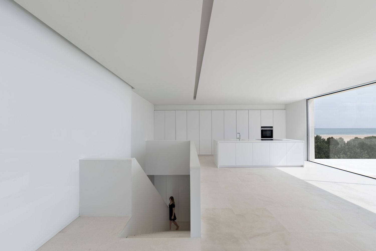 極簡設計,FRAN SILVESTRE ARQUITECTOS,極簡風格,國外別墅設計,別墅設計案例,極簡風格別墅設計案例