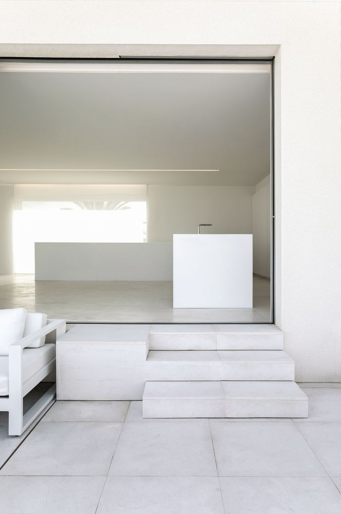 極簡設計,FRAN SILVESTRE ARQUITECTOS,極簡風格,國外別墅設計,別墅設計案例,極簡風格別墅設計案例