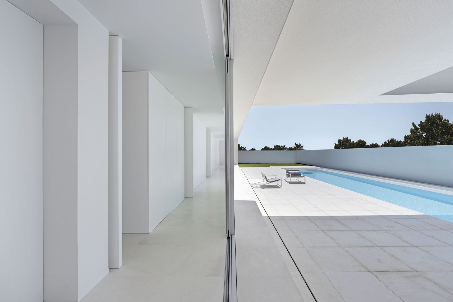 極簡設計,FRAN SILVESTRE ARQUITECTOS,極簡風格,國外別墅設計,別墅設計案例,極簡風格別墅設計案例