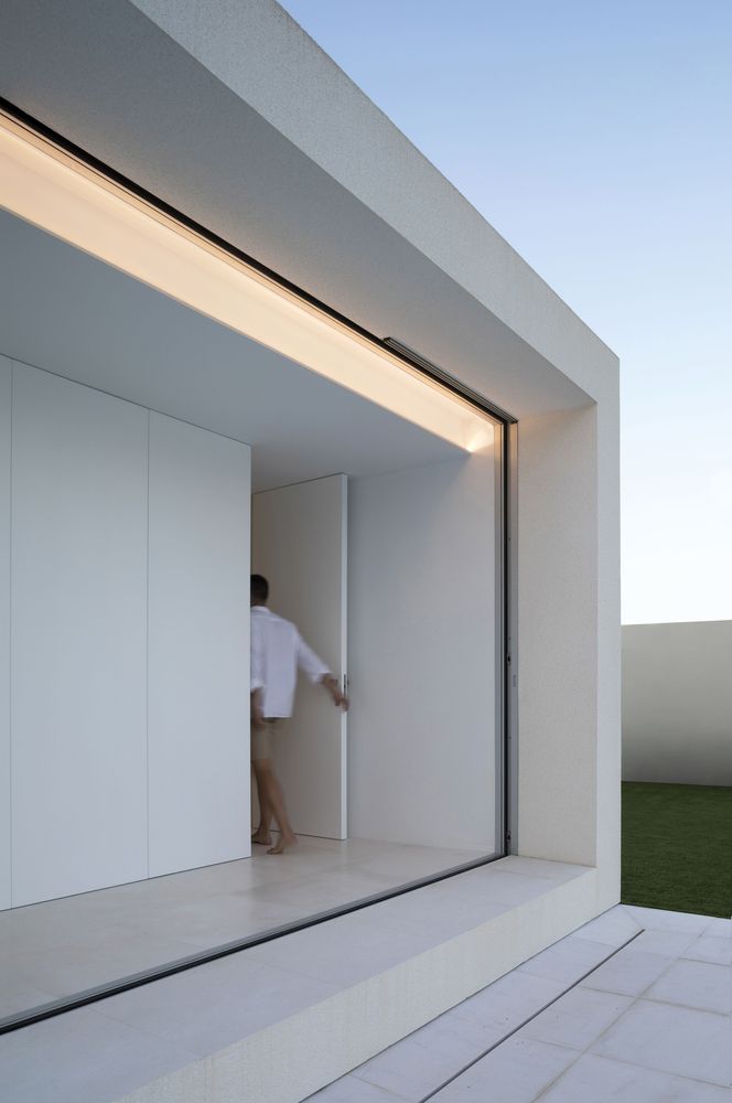 極簡設計,FRAN SILVESTRE ARQUITECTOS,極簡風格,國外別墅設計,別墅設計案例,極簡風格別墅設計案例